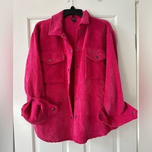 Wild fable shacket size small